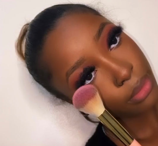 Scared To Try Blush As A Black Girl? READ THIS 💗