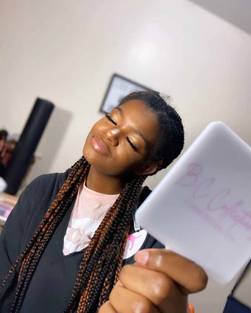 MINI MAKEUP MIRROR | BC COSMETICS