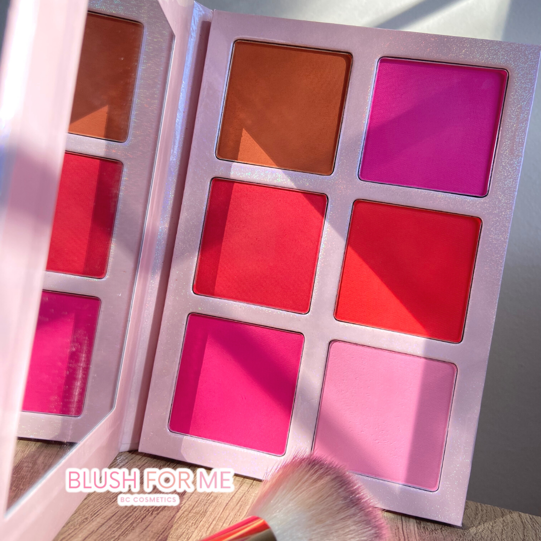 Blush For Me palette