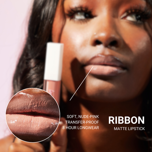 NEW Ribbon Matte Lipstick