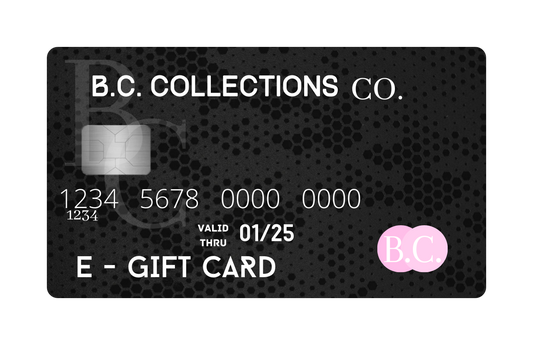 BC COSMETICS E-GIFT CARD